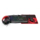 REDRAGON S101-BA-1-SPS COMBO, Teclado de membrana, mouse, auricular y mousepad